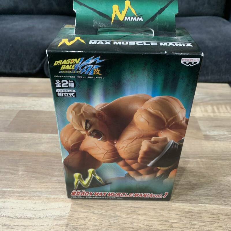 未開封品 ドラゴンボール 組立式DX MAX MUSCLE MANIA vol.1 ナッパ フィギュア 2N-041