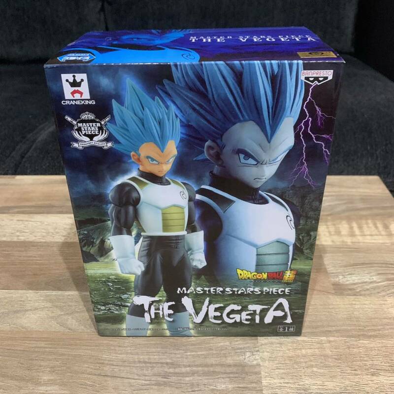 未開封品 在庫数3あり ドラゴンボール 超 ベジータ MASTER STARS PIECE THE VEGETA MSP フィギュア 2N-057 1MM-009 1MM-333 +