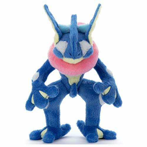 タカラトミーアーツ ポケットモンスター ポケモン キミにきめた! ぬいぐるみ ゲッコウガ 高さ約25cm