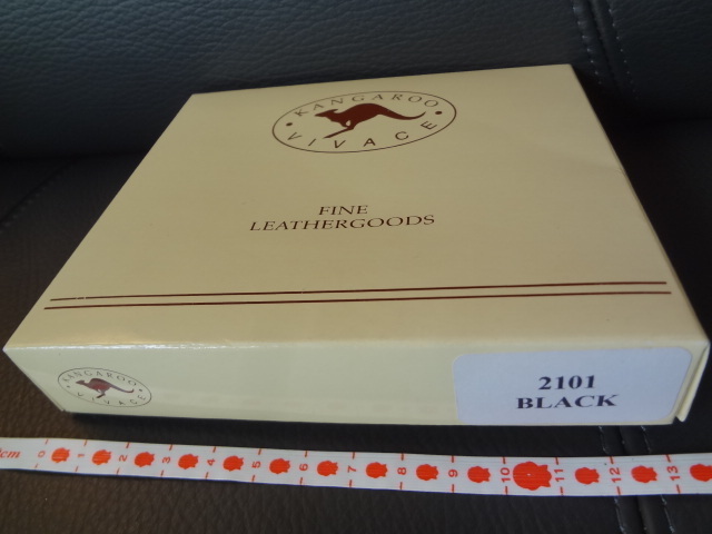 ◆本革逸美品◆Kangaroo VIVACE fine leathergoods Australia ADORI製カンガルー革コインケース１式★化粧箱+栞付新品・送料負担。