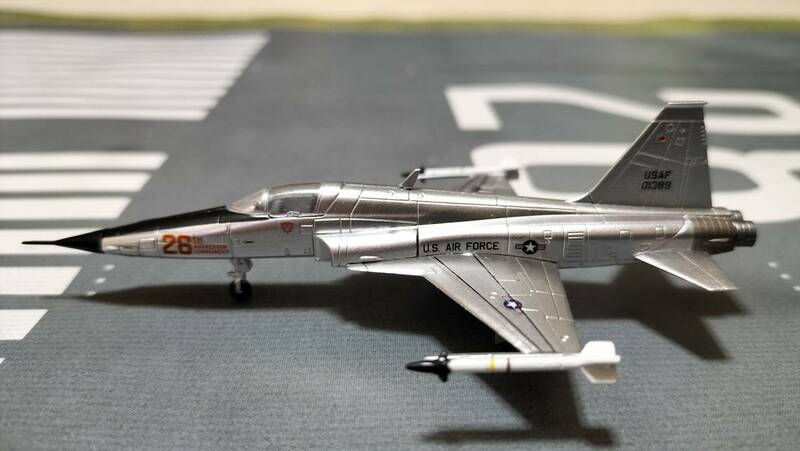 1/144 F5EタイガーⅡ(F-toys) チョイカスタム仕様