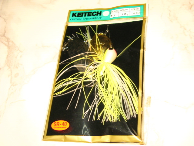 ★KEITECH 　スピナーベイト 　110mm/18g 　未使用美品　★送料140円　L81