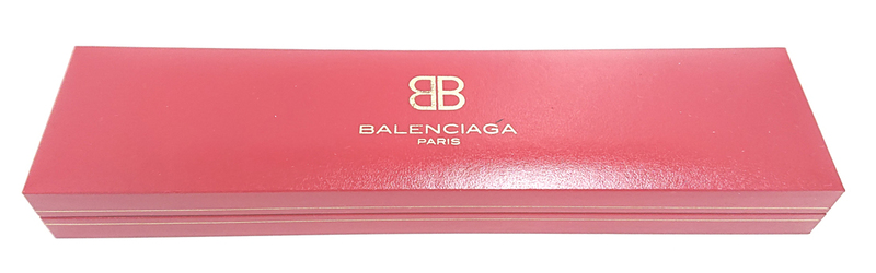 最終出品 出品は6/15 23時まで 2度と出品できません BALENCIAGA バレンシアガ 腕時計 ウォッチ ケース箱のみ 未使用 送料無料