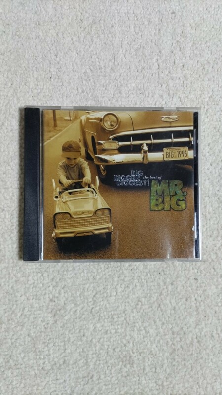 ★ＣＤ／ミスター・ビッグ／ザ・ベスト・オヴ・ＭＲ.ＢＩＧ／輸入盤