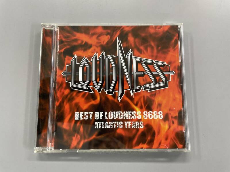 BEST OF LOUDNESS 8688　Atlantic Years　LOUDNESS　WPCL-10361　セル版　※R