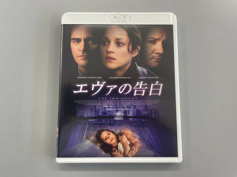 エヴァの告白　Blu-ray　マリオン・コティヤール　ホアキン・フェニックス　セル版　※E2