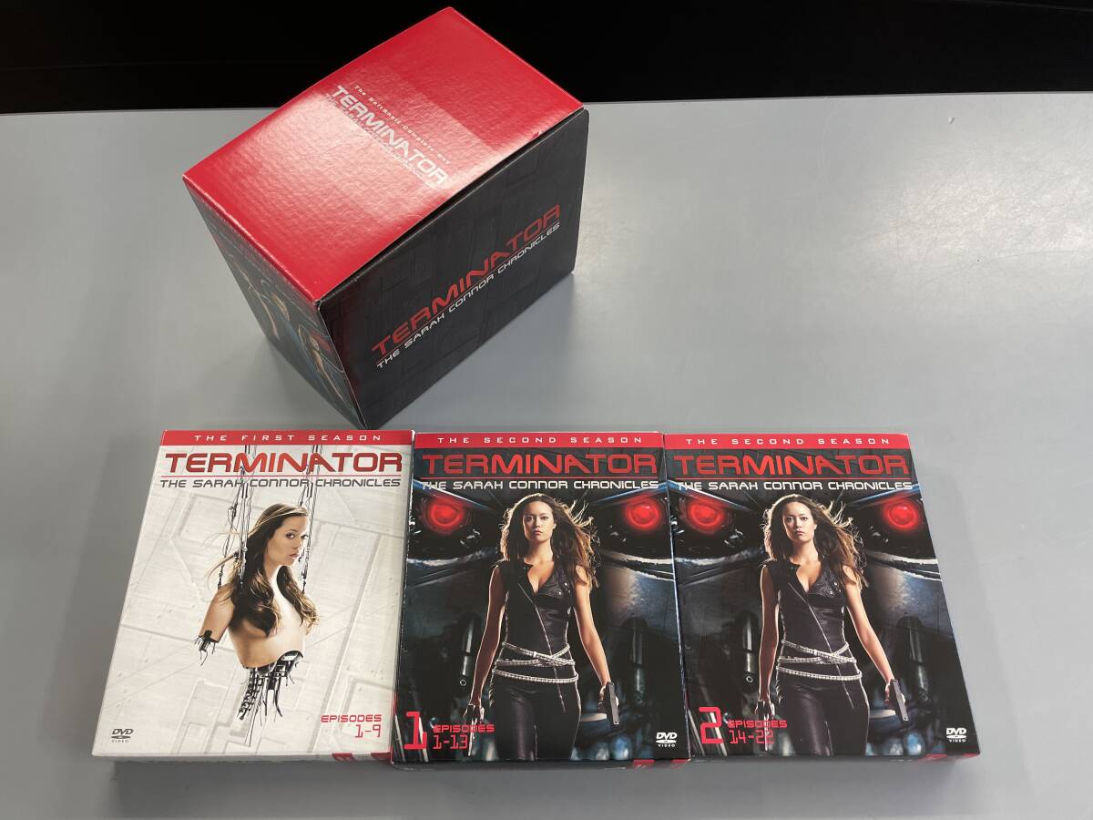 ターミネーター　サラ・コナー クロニクルズ　シーズン1-2　コンプリートDVD BOX　初回限定生産　16枚組　セル版　※TA2