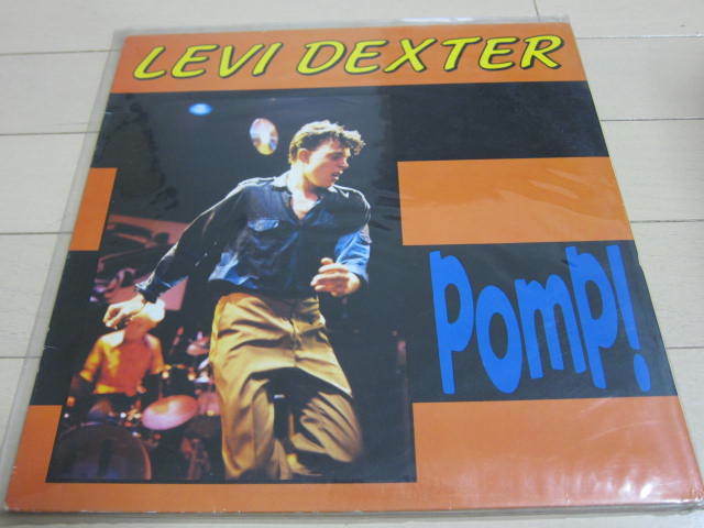 ☆LEVI DEXTER LP POMP! リーバイ・デクスター ネオロカビリー レコード 1992