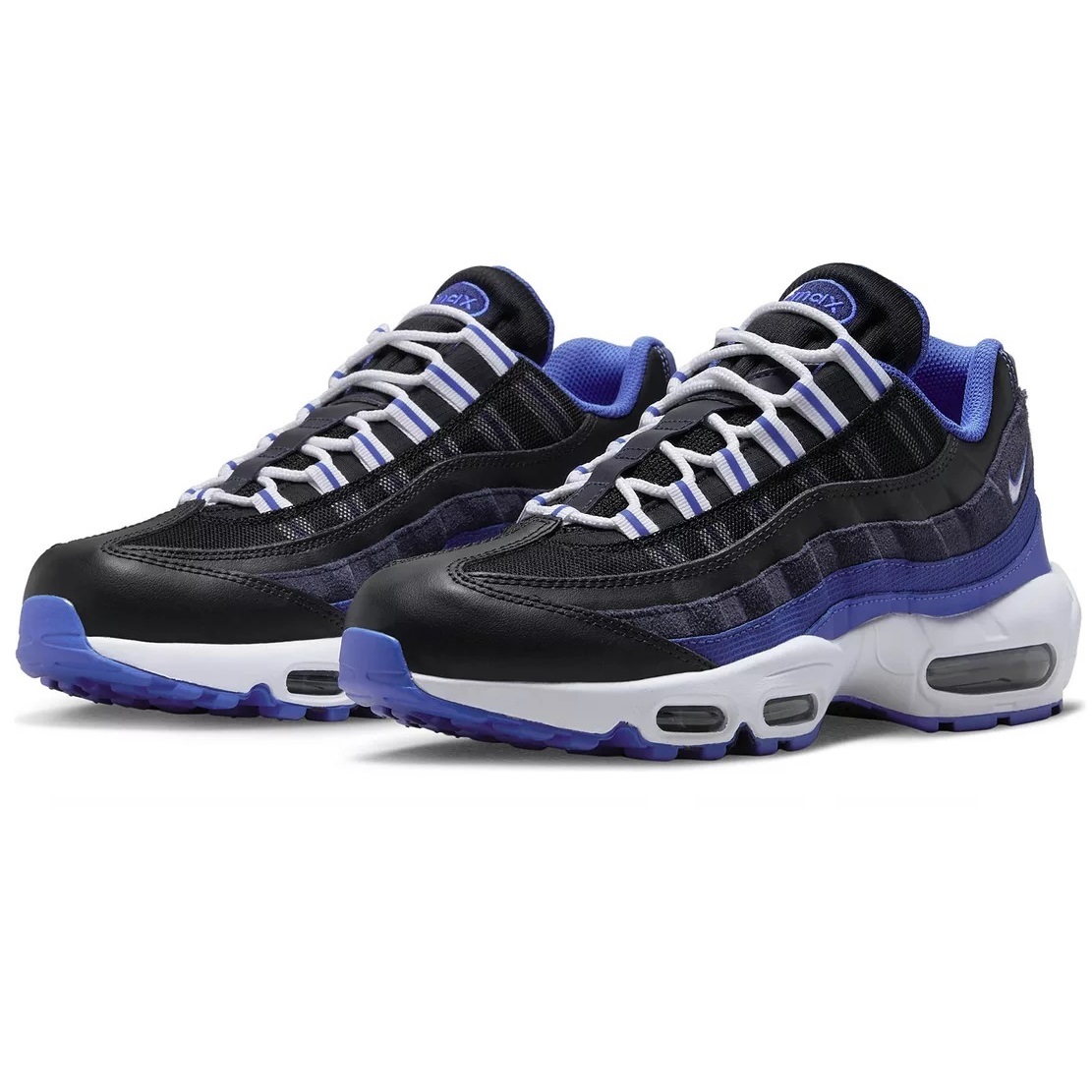 ☆NIKE AIR MAX 95 黒/白/青 26.5cm ナイキ エア マックス 95 DM0011-006
