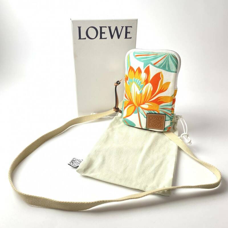 ロエベ LOEWE レディース イビザ ミニポシェット ショルダーバッグ