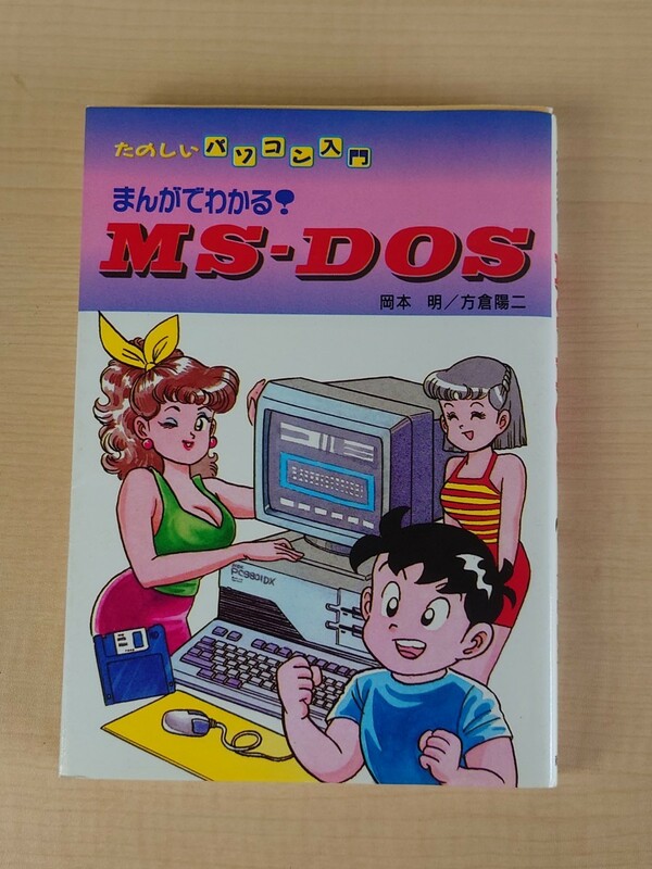 まんがでわかる！MS-DOS 新星出版社　
