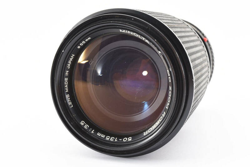 3296 【並品】 Minolta MD 50-135mm f3.5 Manual Focus Zoom Lens ミノルタ MFズームレンズ 0201