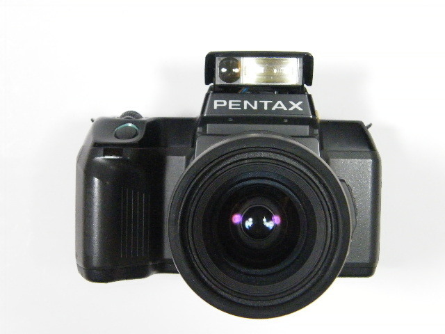 ◎ PENTAX ペンタックス SF7 ボディ DATA BACK FB付 + SMC PENTAX-FA28-80mm F3.5-4.7