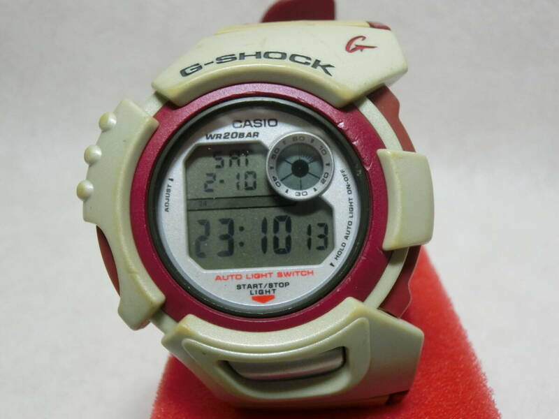 【№1045-O6006G】中古品：CASIO カシオ G-SHOCK 腕時計 X-treme G-LIDE DWX-100　本体目たち物はありません