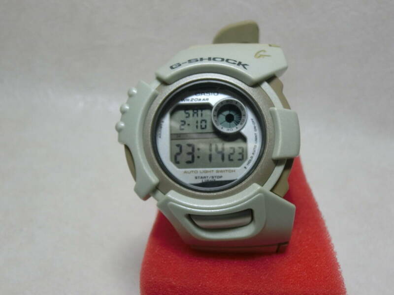 【№1140-O6006G】中古品：CASIO カシオ G-SHOCK 腕時計 X-treme G-LIDE DWX-100　本体は目たち物はありません