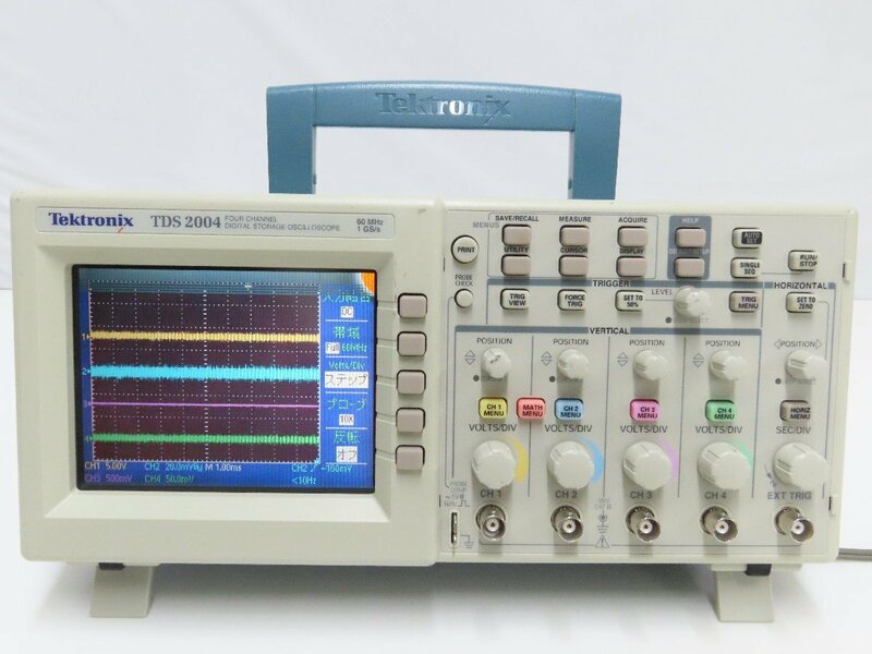 ◎80☆Tektronix テクトロニクス デジタルオシロスコープ TDS2004☆0209-168