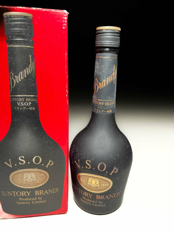 [即決]■古いサントリー Suntory ブランデー BRANDY VSOP ジャパニーズ 古酒旧酒従価特級オールドボトルレトロビンテージ