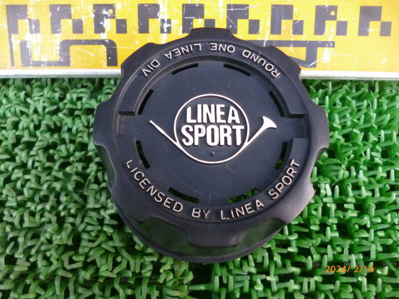 リネアスポーツ LINEA SPORT センターキャップ オーナメント ホイールキャップ 1個 ( エアロホイール エアロデッシュ ASAHI オトモスティ