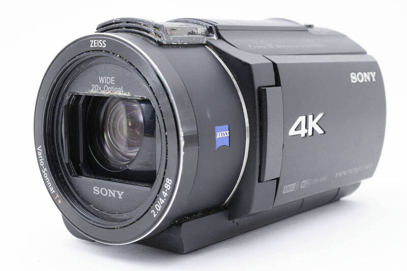SONY ソニー FDR-AX45 ビデオカメラ ハンディカム 4K カメラ ジャンク