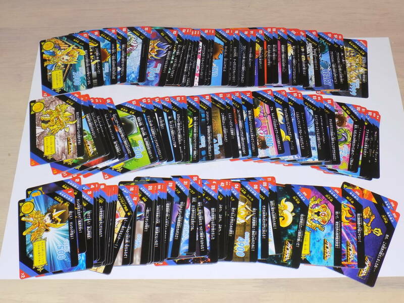 海外版 海外製 カードダス 聖闘士星矢 セイントパラダイス スペシャルカード SPECIAL CARD 全164種
