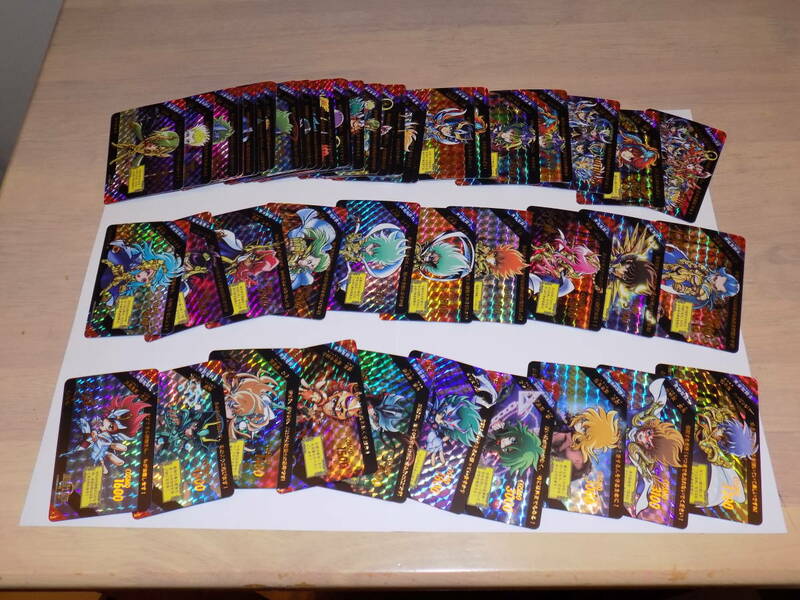 海外版 海外製 カードダス 聖闘士星矢 セイントパラダイス パート7 スペシャルカード SPECIAL CARD 全54種