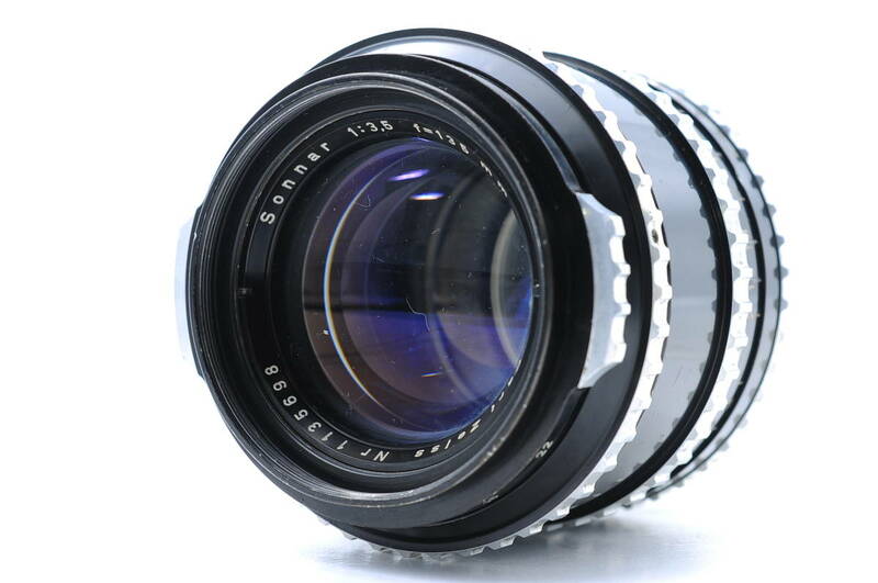 ★良品★ ハッセルブラッド HASSELBLAD Sonnar 135mm F3.5 1600F 1000F