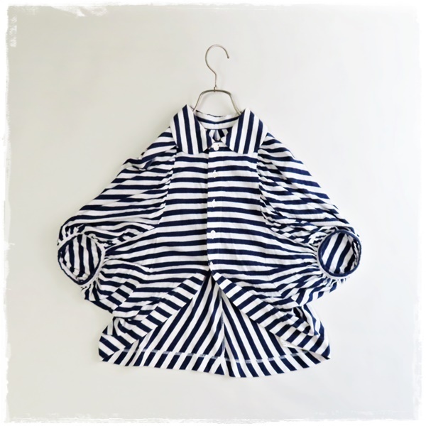 ■tricot COMME des GARCONS ■コムデギャルソン■tops■ボレロ ブラウス ボーダー■