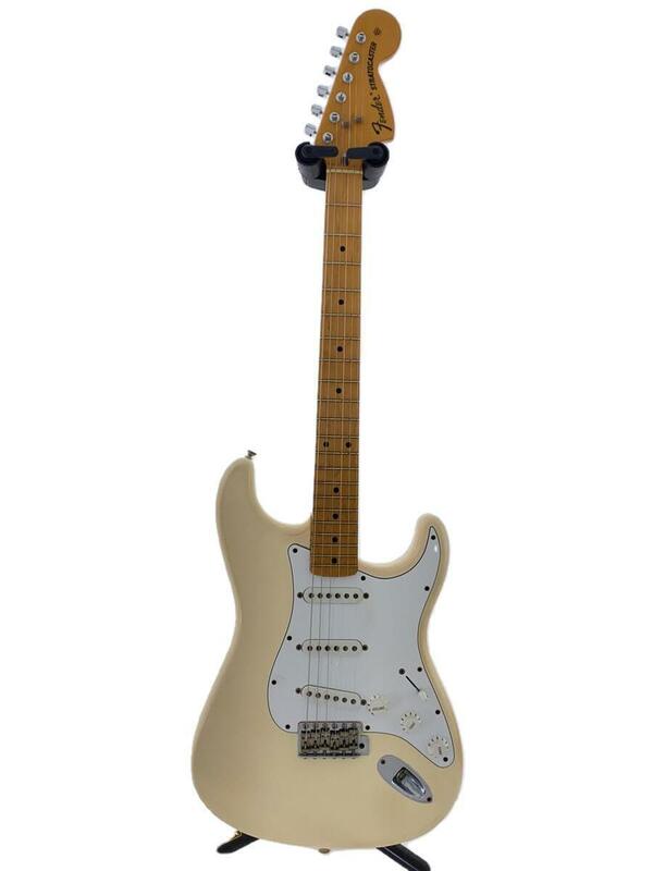 Fender Mexico◆Classic 70s Stratocaster/WH/2009/塗装焼け/トレモロパネル欠品