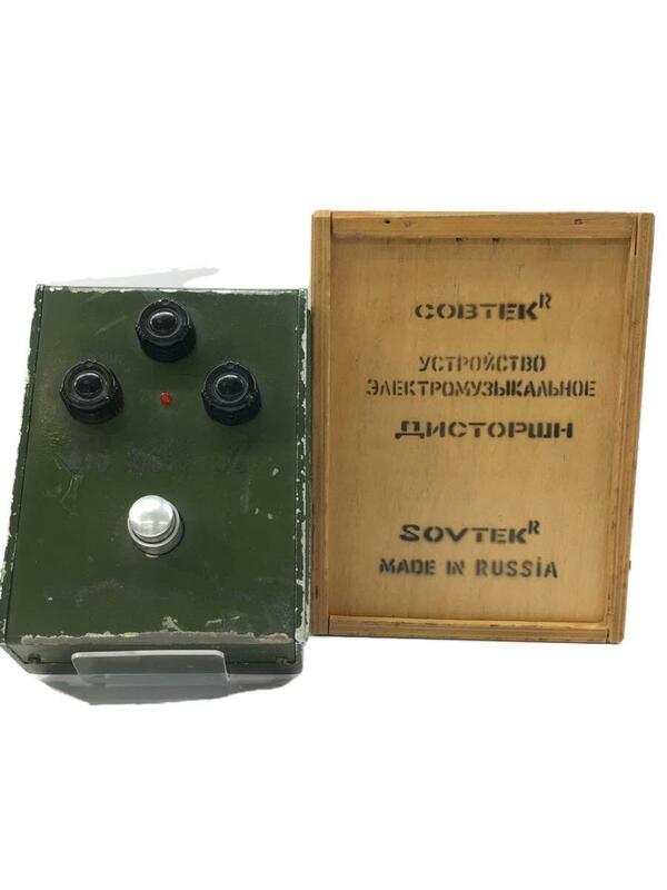 Electro Harmonix◆エフェクター/BIG MUFF Tall Font Sovtek Russian Army Green