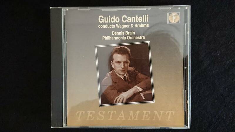 Guido Cantelli Conducts Wagner and Brahms / Philharmonia