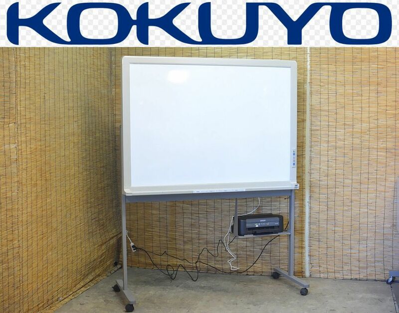 ◆コクヨ(KOKUYO) LEDライトコピーボード ホワイトボード BB-VR434UN3 USBメモリ対応◆