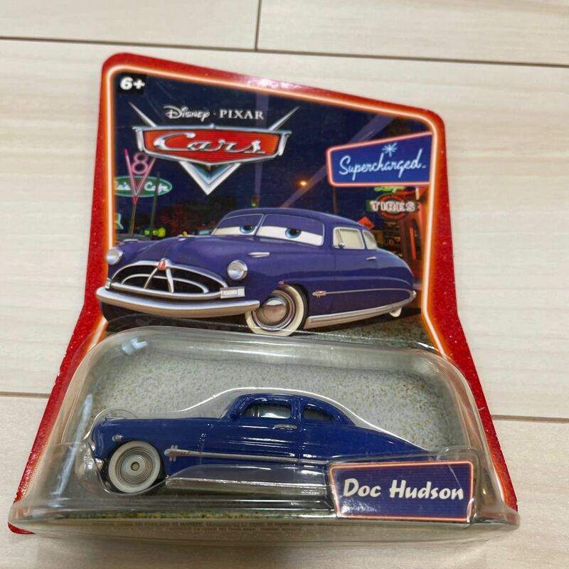 マテル カーズ MATTEL Disney Pixar Cars Hudson Hornet ドック ハドソン ミニカー キャラクターカー 白ホイール