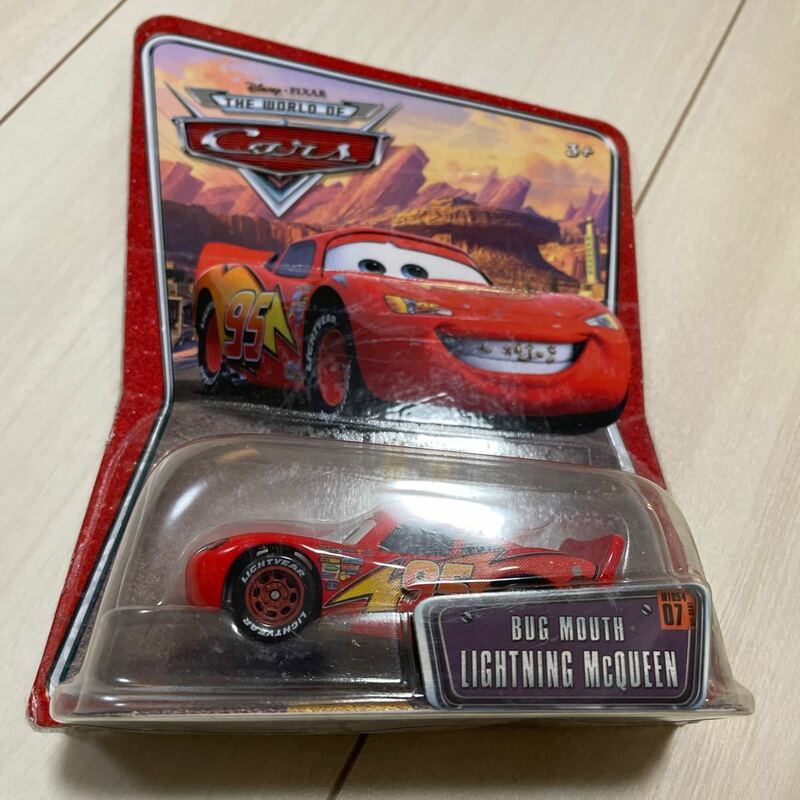 マテル カーズ BugMouth バグ マウス ライトニング　マックィーン Lightning 虫 CARS MATTEL ミニカー キャラクターカー 95