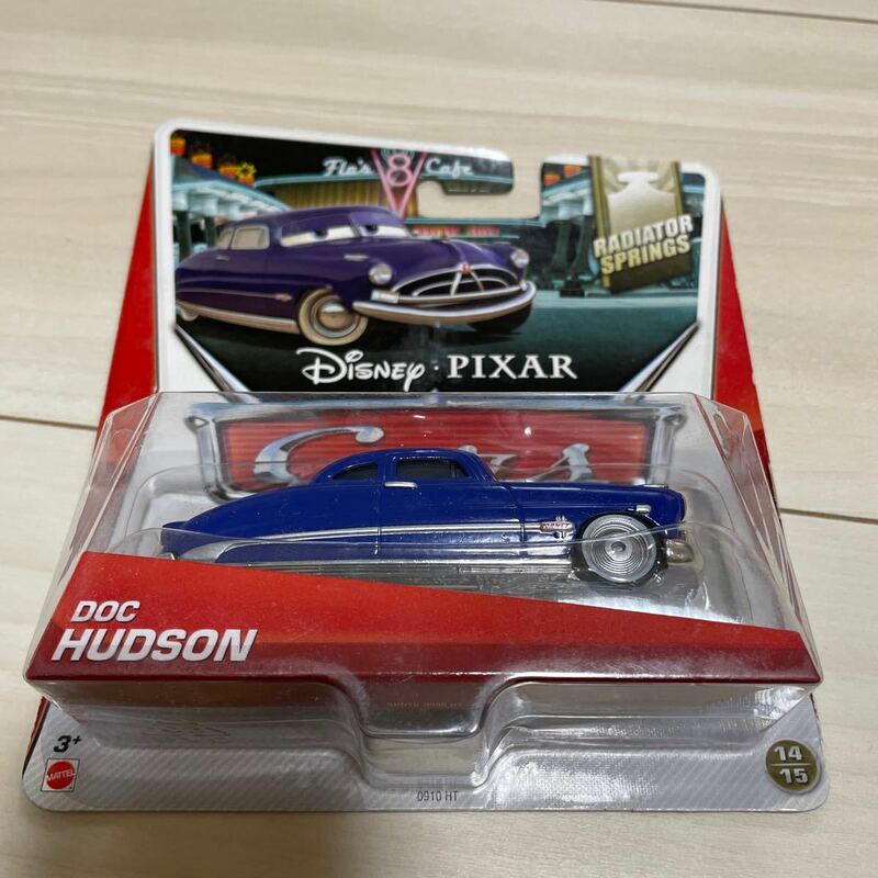 マテル カーズ MATTEL Disney Pixar Cars Hudson Hornet ドック ハドソン ミニカー キャラクターカー 白ホイール