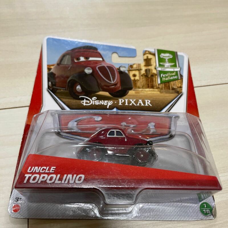 マテル カーズ UNCLE TOPOLINO アンクル トッポリーノ ダイキャスト ミニカー キャラクターカー　MATTEL CARS