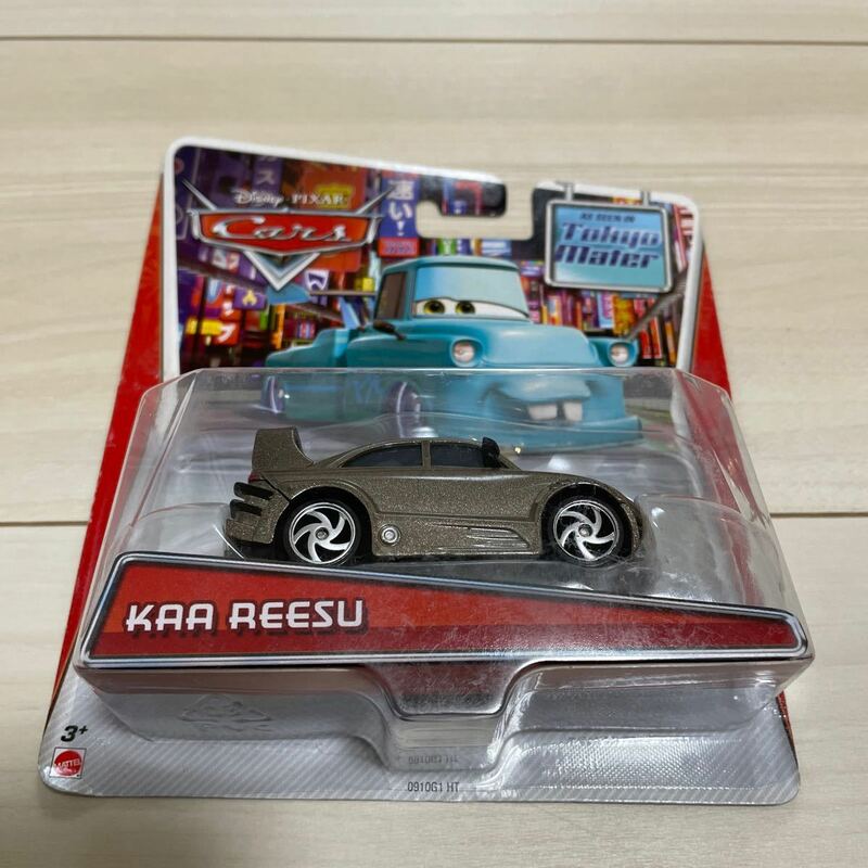 マテル カーズ カーレース KAA REESU トーキョー メーター MATTEL CARS ミニカー キャラクターカー TOYKYO MATER TOON トゥーン