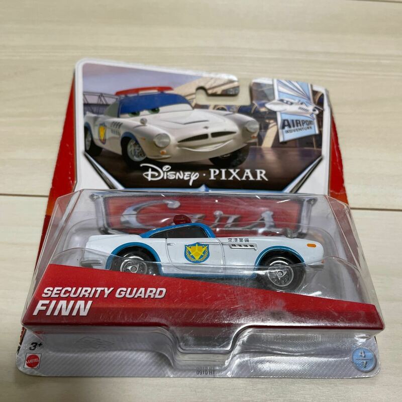 マテル カーズ セキュリティ ガード フィンマックミサイル CARS MATTEL CARS SECURITY GUARD FINN McMISSILE ミニカー キャラクターカー