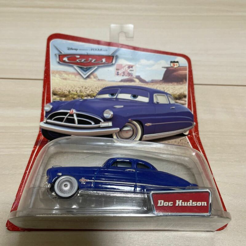 マテル カーズ MATTEL Disney Pixar Cars Hudson Hornet ドック ハドソン ミニカー キャラクターカー 白ホイール　砂漠