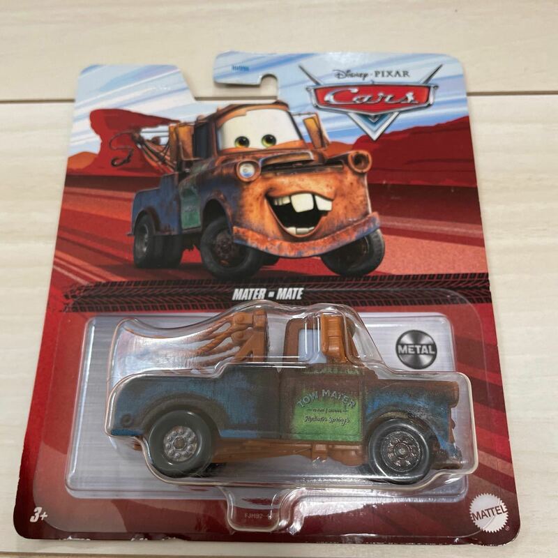 マテル カーズ MATTEL CARS ミニカー キャラクターカー メーター MATER