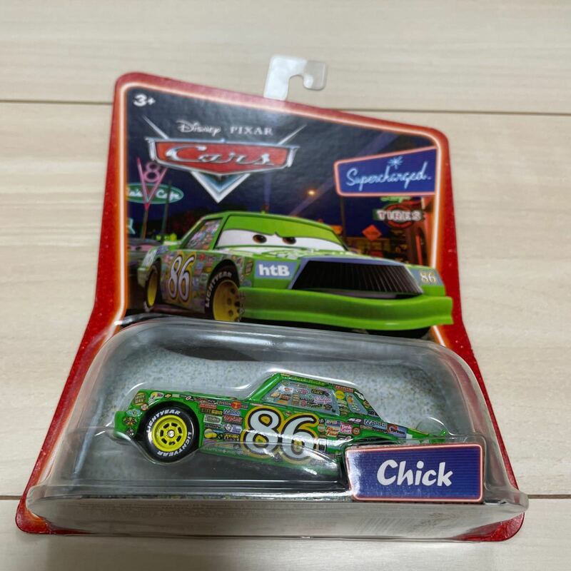 マテル カーズ チック ヒックス Chick Hick ミニカー キャラクターカー　MATTEL CARS 86