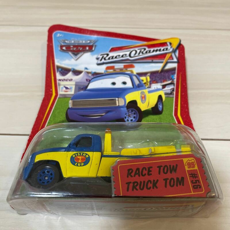 マテル カーズ レース トウ トラック トム RACE TOW TRUCK TOM ディズニー MATTEL CARS ミニカー キャラクターカー