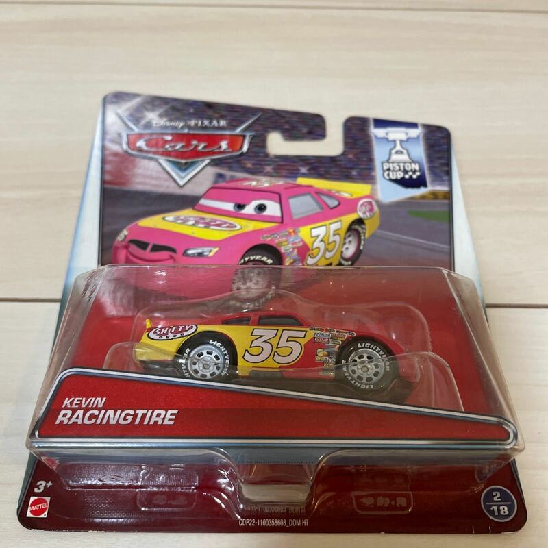 マテル カーズ SHIFTY DRUG 35 MATTEL CARS ミニカー キャラクターカー シフティ ドラッグ KEVIN RACINGTIRE ケビン レーシング タイヤ