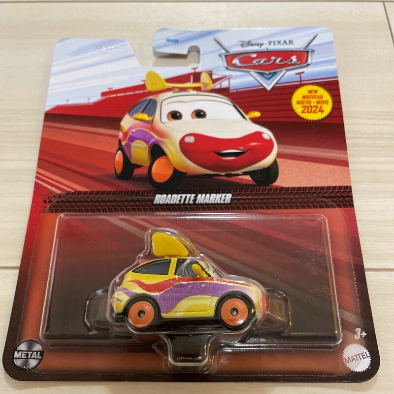 マテル カーズ ROADETTE MARKER CARS ON THE ROAD MATTEL ミニカー キャラクターカー サーカス ピエロ マーカー メイカー