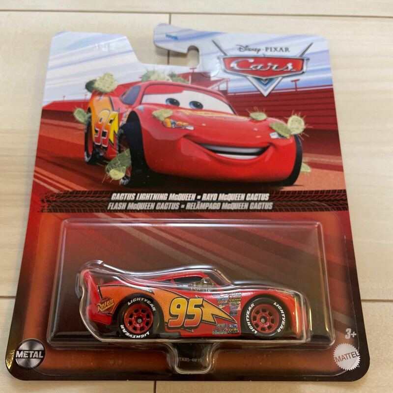 マテル カーズ CACTUS LIGHTNING McQUEEN カクタスライトニングマックイーン サボテン MATTEL CARS ミニカー キャラクターカー