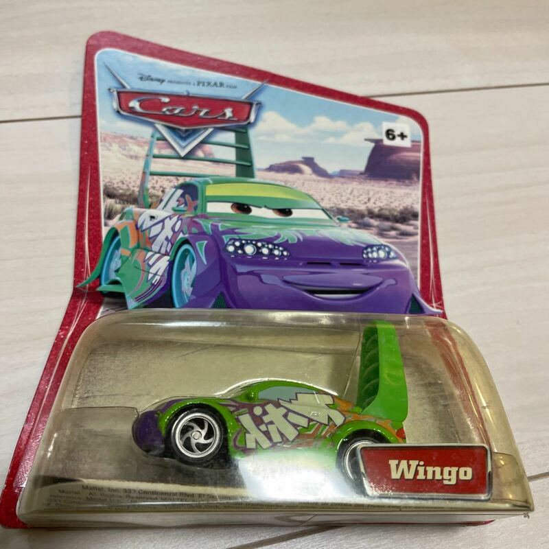 マテル カーズ MATTEL CARS ミニカー キャラクターカー ウィンゴ WINGO 暴走族 砂漠