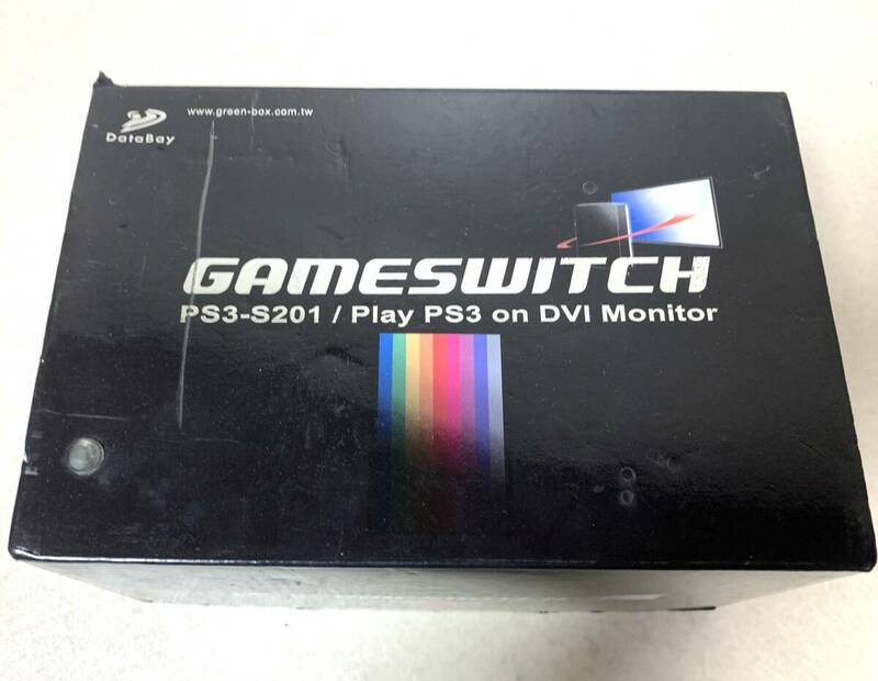 GAMESWITCH PS3-S201 Play PS3 on DVI Monitor DataBay 未使用