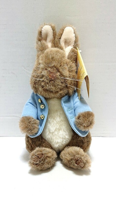 ☆美品☆ブランド・ロイヤリティ・ジャパン PETER RABBIT ピーターラビット ぬいぐるみ Sサイズ スモール(20cm) タグ付き