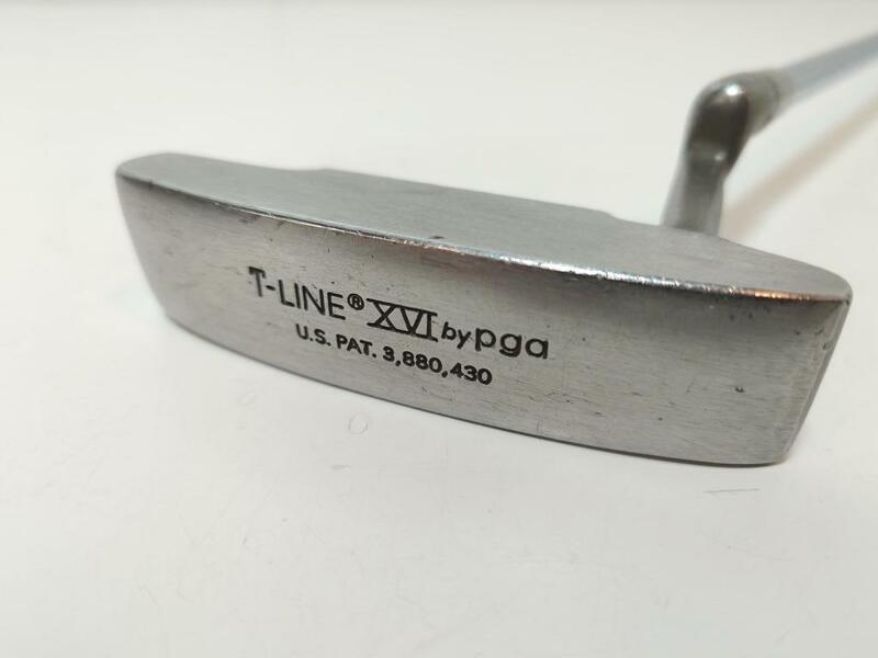 B140 T-LINE ⅩⅥ パター pga U.S.PAT.3.880.430 ゴルフ コレクション オールド クラブ