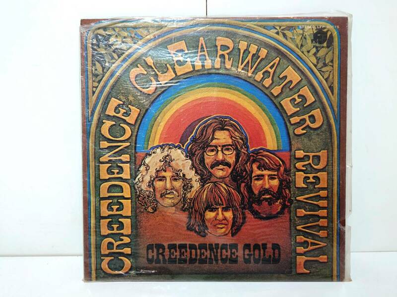 D80 Creedence Gold クリーデンスゴールド CREEDENCE CLEARWATER REVIVAL レコード レトロ 洋楽 盤 Vinyl ヴァイナル ビニール