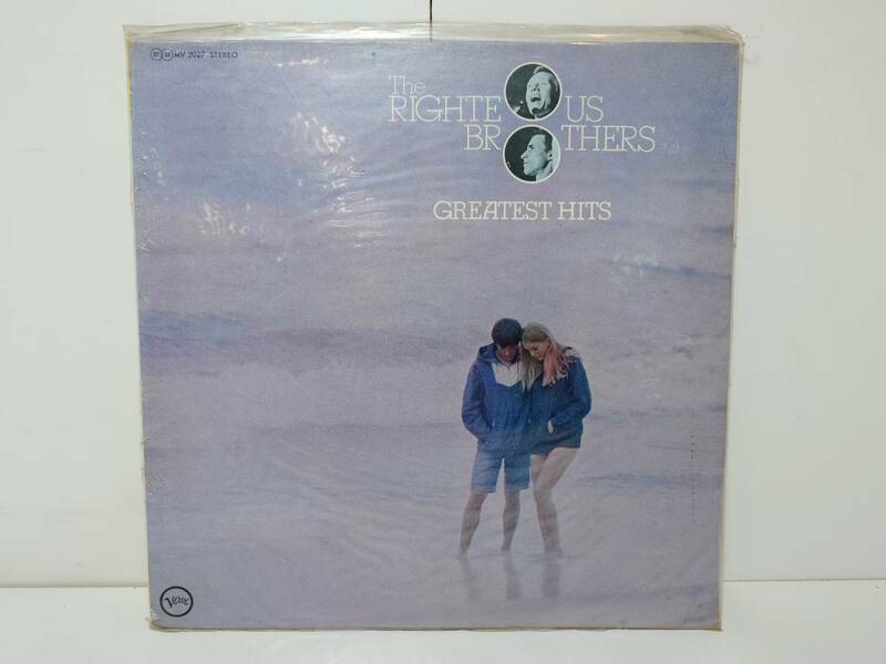 D80 THE RIGHTEOUS BROTHERS 栄光の ザ・ライチャズ ・ブラザーズ ベスト Greatest Hits レコード レトロ 洋楽 盤 Vinyl ビニール